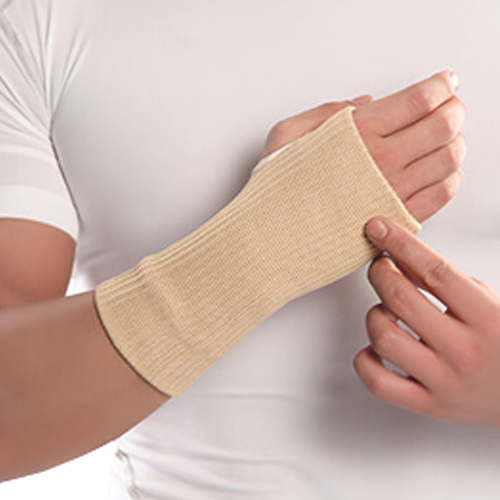 کف بند دست طبی الاستیک پاک سمن کد 010 Paksaman Elastic Hand Support